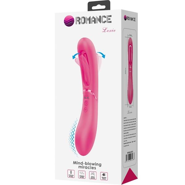 LEXIE G-SPOT VIBRATOR 7 VIBRACIJA ROZA
