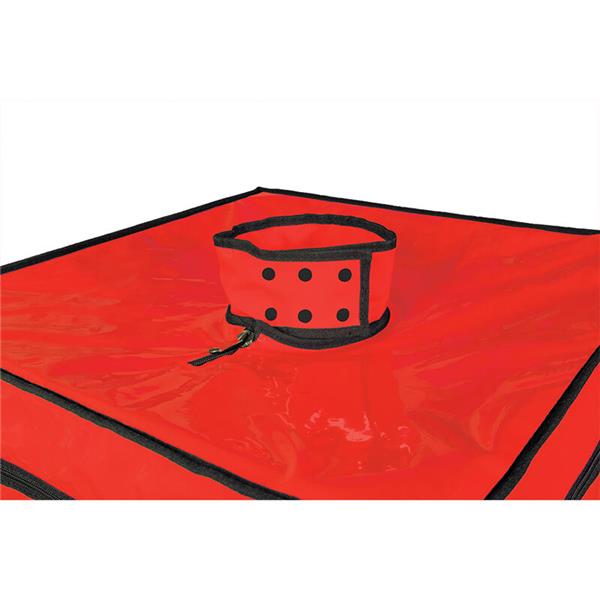 KINK CLUB CABINA BUKKAKE ČRNA IN RDEČA