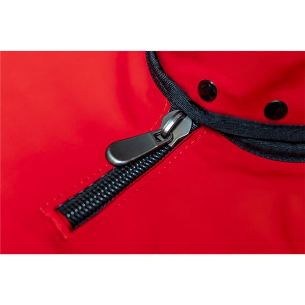 KINK CLUB CABINA BUKKAKE ČRNA IN RDEČA