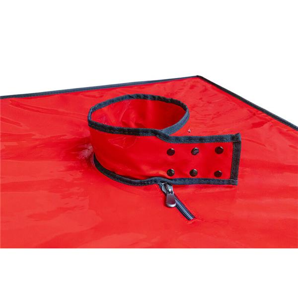 KINK CLUB CABINA BUKKAKE ČRNA IN RDEČA