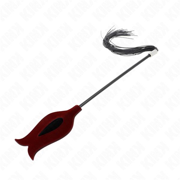 SILIKONSKA KLOPICA V OBLIKI ROŽE 45 CM