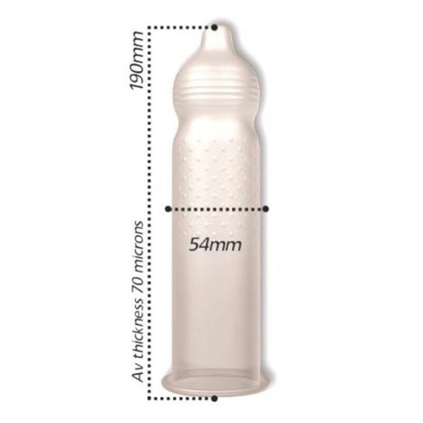 RIBI IN PIKICE INTENZIVNI KONDOMI 144 ENOT