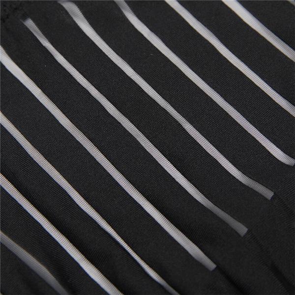 954154 BODY S POJASOM CRNI L/XL