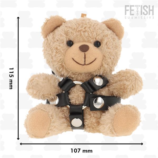 BONGO TEDDY BEAR BDSM MODEL 4