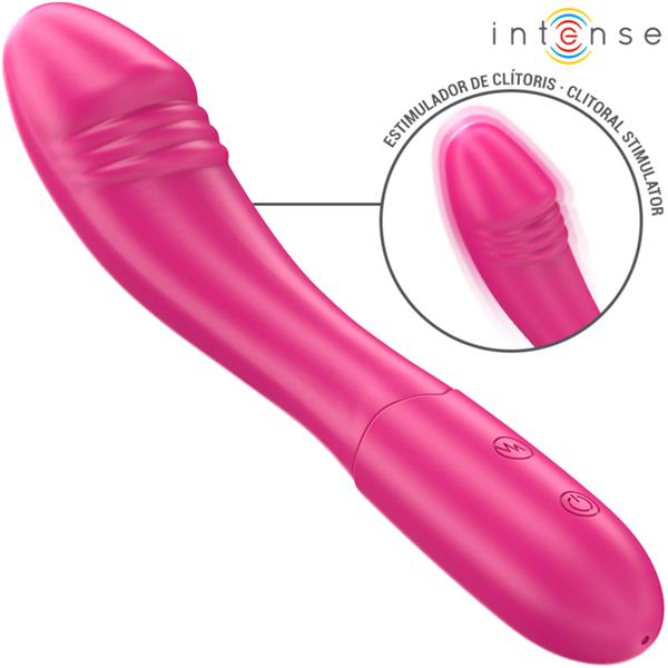 BELINDA VIBRATOR 19 CM FLEKSIBILEN 10 VIBRACIJ ROZA