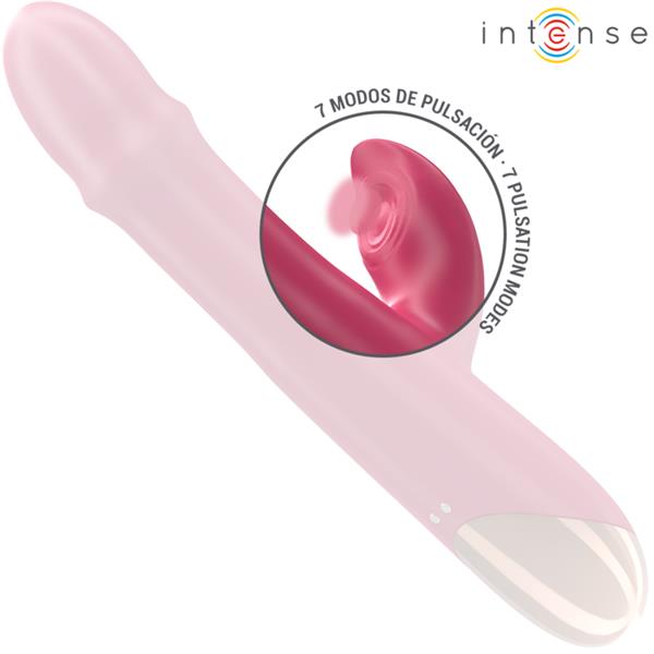 CHLOE MULTIFUNKCIONALNI VIBRATOR 3 U 1 CRVENI