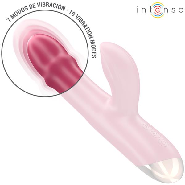 CHLOE MULTIFUNKCIONALNI VIBRATOR 3 U 1 CRVENI