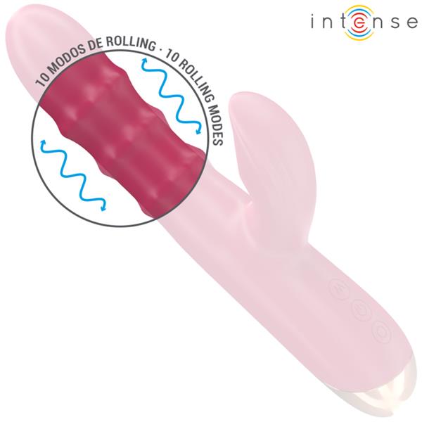 CHLOE MULTIFUNKCIONALNI VIBRATOR 3 U 1 CRVENI