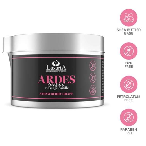 GRAPE MASSAGE CANDLE