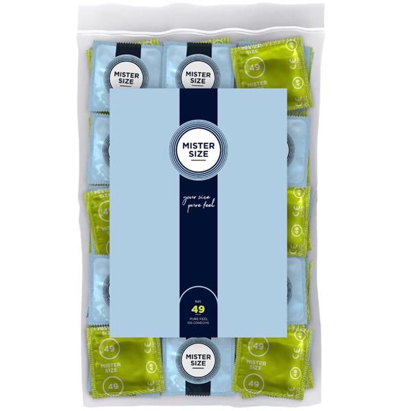 CONDOM SIZE S 49 MM (100 UNITS)