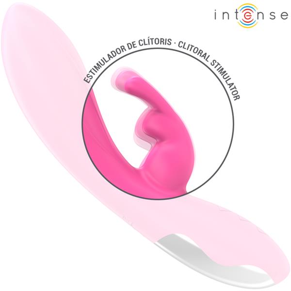 RANDALL RABBIT VIBRATOR 10 VIBRACIJ ROZA
