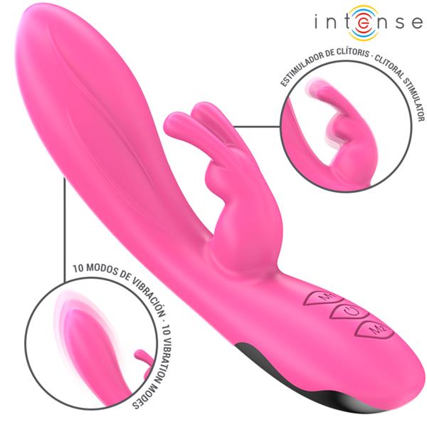 RANDALL RABBIT VIBRATOR 10 VIBRACIJ ROZA