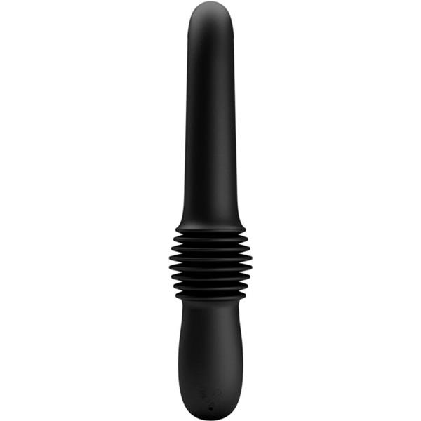 PAZUZU VIBRATOR 3 THRUST MODES BLACK