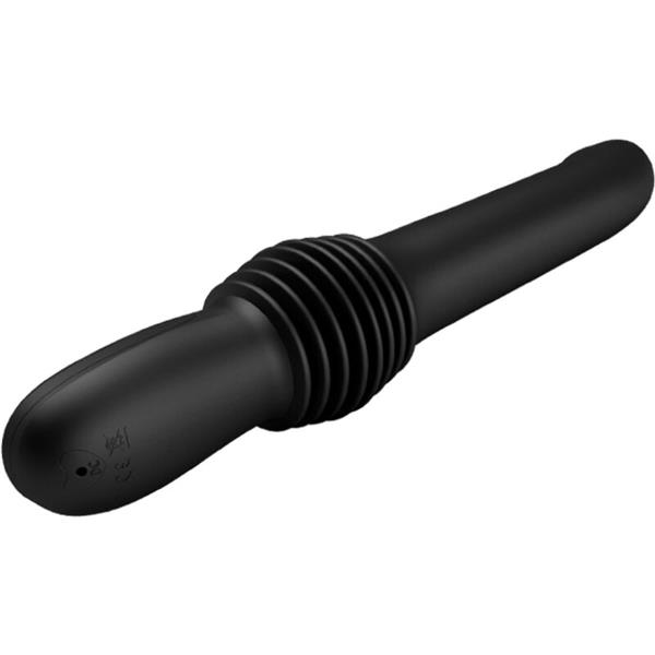 PAZUZU VIBRATOR 3 THRUST MODES BLACK