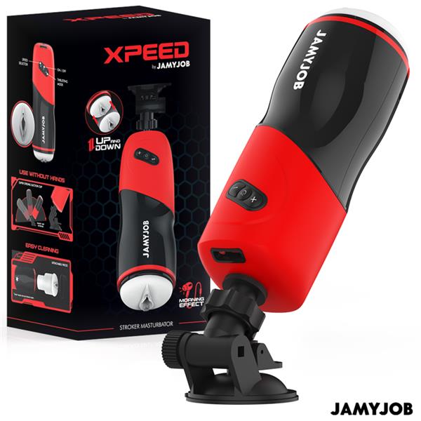 XPEED AUTOMATIC VAGINA MASTURBATOR 5 THRUSTING MODES AND SOUND EFFECT
