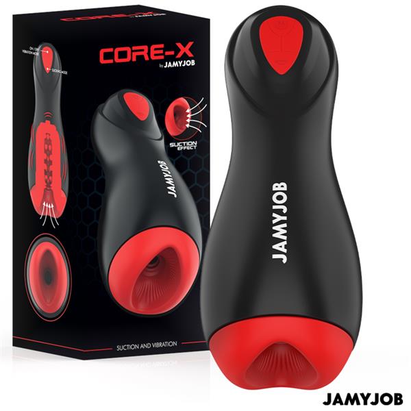 CORE-X AUTOMATIC MASTURBATOR 5 SUCTION AND VIBRATION MODES