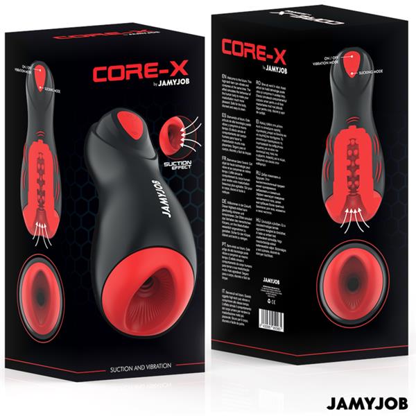 CORE-X AUTOMATIC MASTURBATOR 5 SUCTION AND VIBRATION MODES