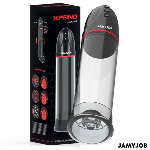 XPAND AUTOMATIC PUMP 3 SUCTION LEVELS GREY