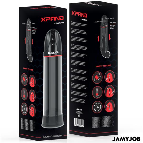 XPAND AUTOMATIC PUMP 3 SUCTION LEVELS GREY
