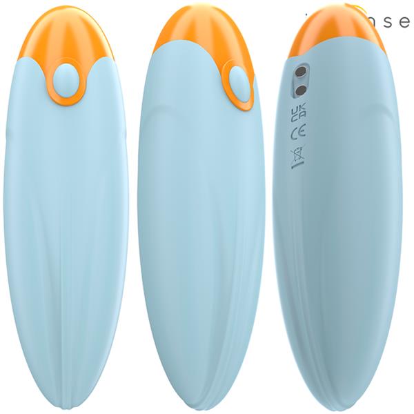 MIKE VIBRATING BULLET 10 VIBRATIONS BLUE