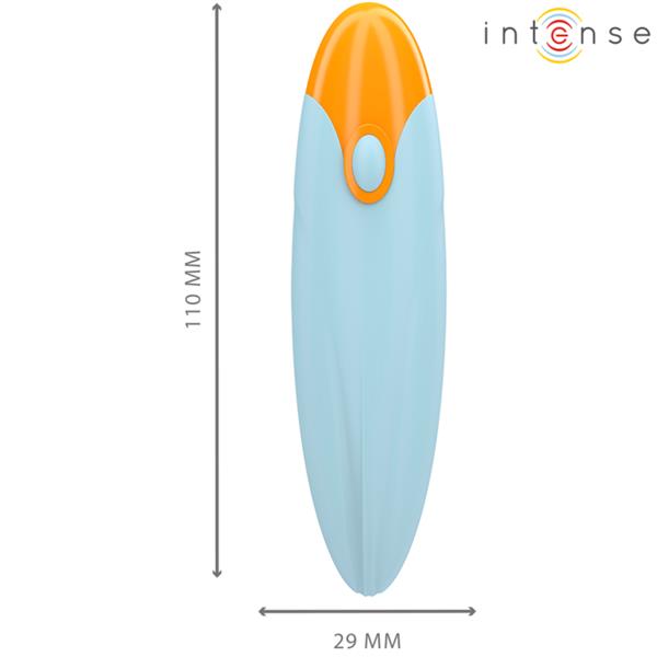 MIKE VIBRATING BULLET 10 VIBRATIONS BLUE