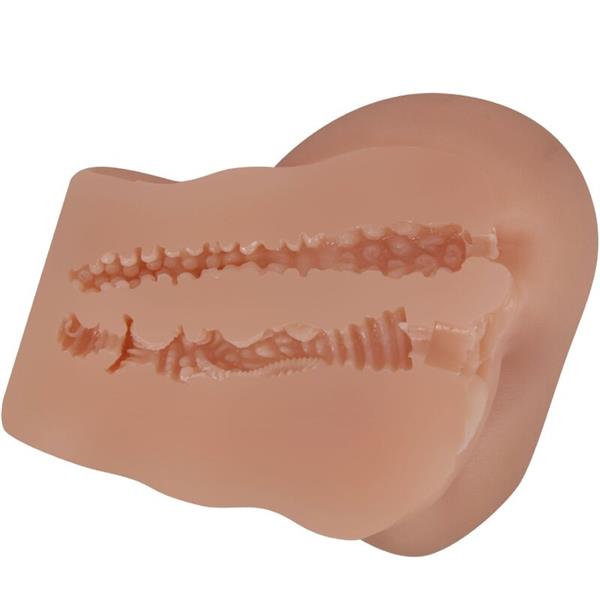 HAILEY VIBRATOR ZA GUZU S REALISTIČNOM VAGINOM I ANUSOM S DALJINSKIM UPRAVLJANJEM