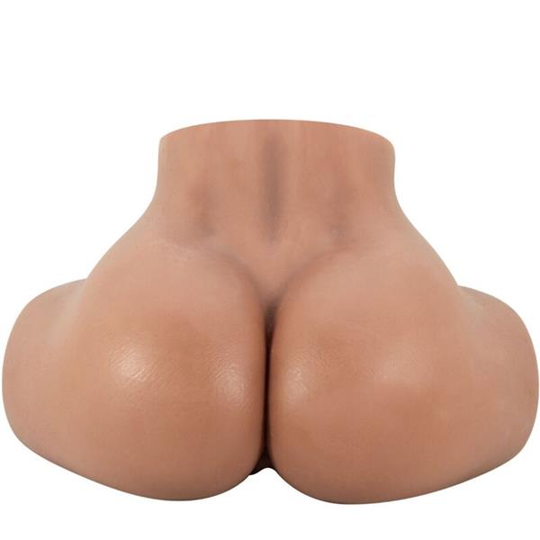 HAILEY VIBRATOR ZA GUZU S REALISTIČNOM VAGINOM I ANUSOM S DALJINSKIM UPRAVLJANJEM