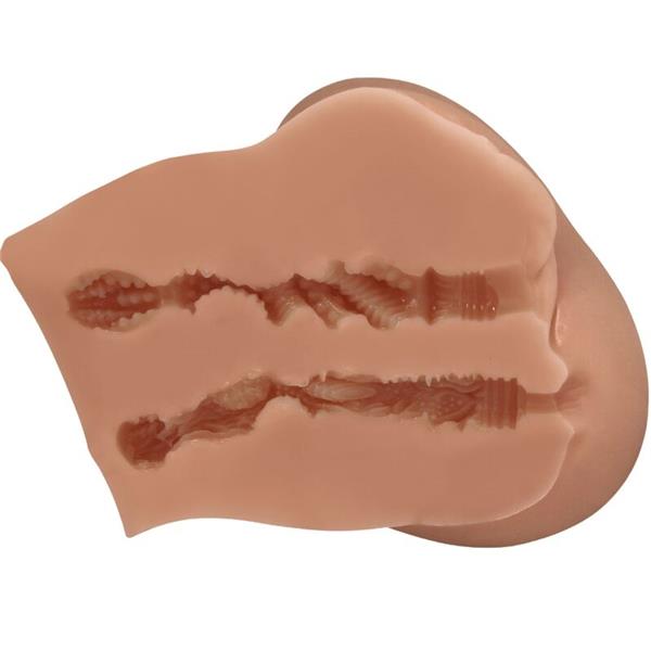 LUNA VIBRATOR BUTT WITH REALISTIC VAGINA AND ANUS CONTROL REMOTO