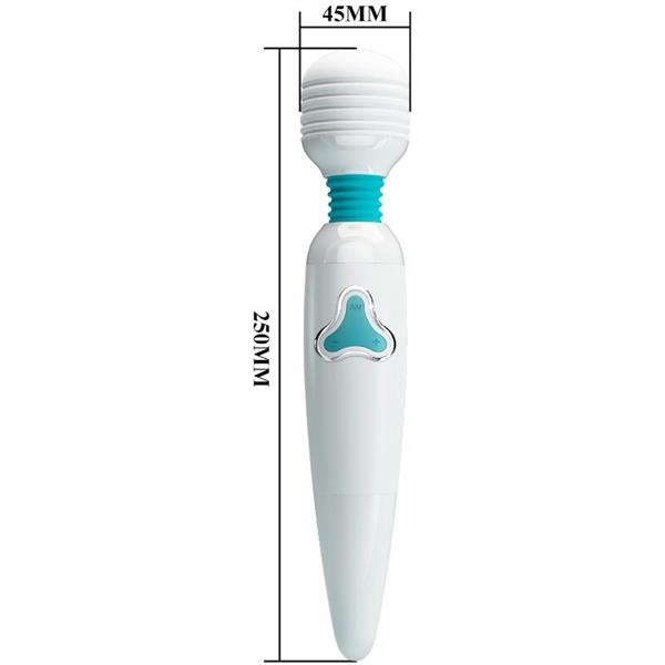 CLOUD WAND VIBRATOR  7 VIBRACIJ BELE BARVE