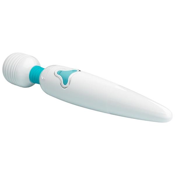 CLOUD WAND VIBRATOR  7 VIBRACIJ BELE BARVE