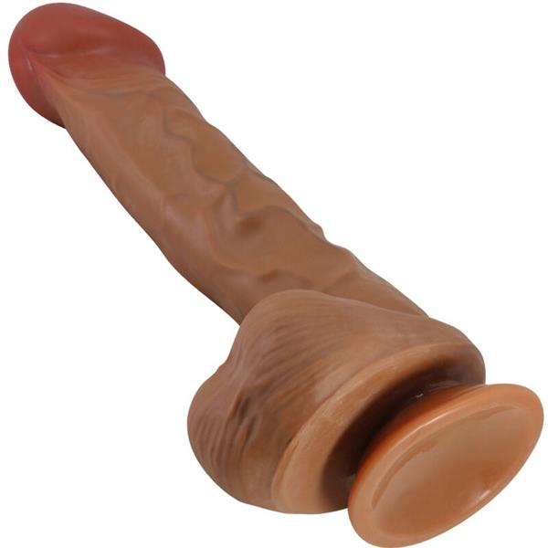 BERGRISI REALISTIC DILDO 26 CM FLESH