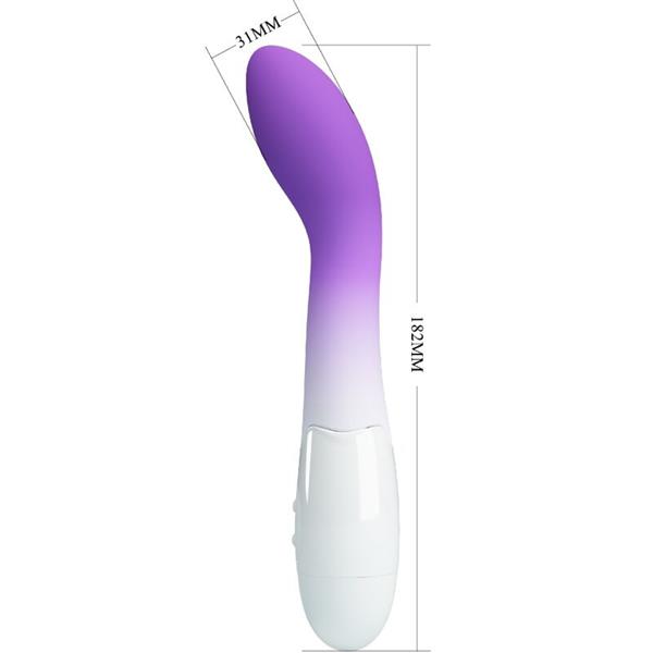 BISHOP G-SPOT VIBRATOR 30 VIBRACIJ PURPLE