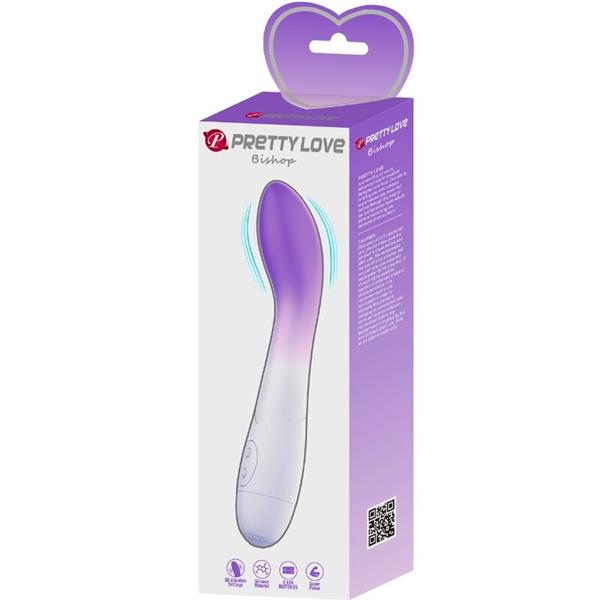 BISHOP G-SPOT VIBRATOR 30 VIBRACIJ PURPLE