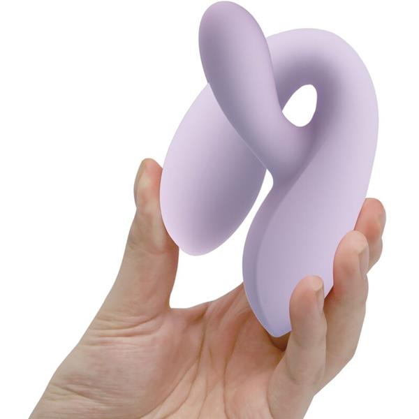 ROSOLYN ZAJČEK VIBRATOR 10 VIBRACIJ PURPLE