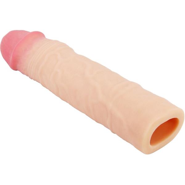 CHELSEA PENIS SLEEVE WITH 7.6 CM EXTENSION FLESH