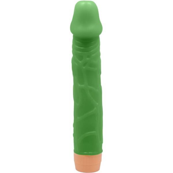 BILL REALISTIC VIBRATOR 22.5 CM GREEN