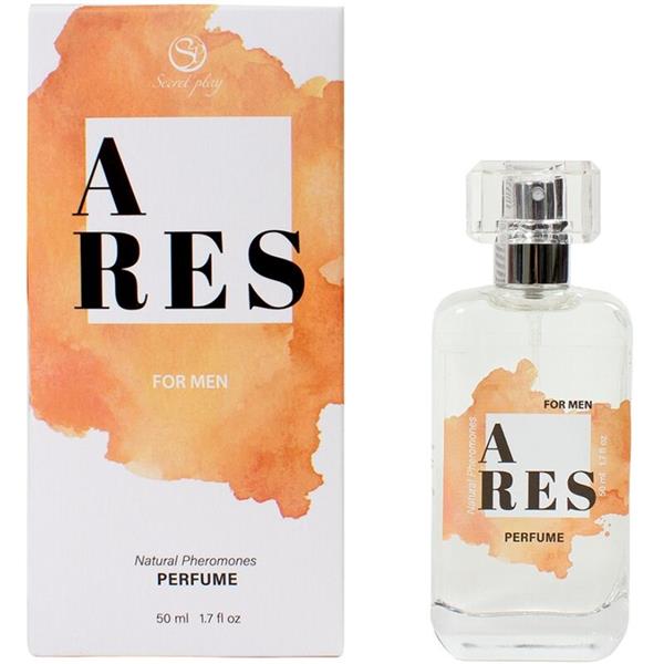 ARES NARAVNI PARFUM FEROMONI SPREJ ZA MOŠKE 50 ML