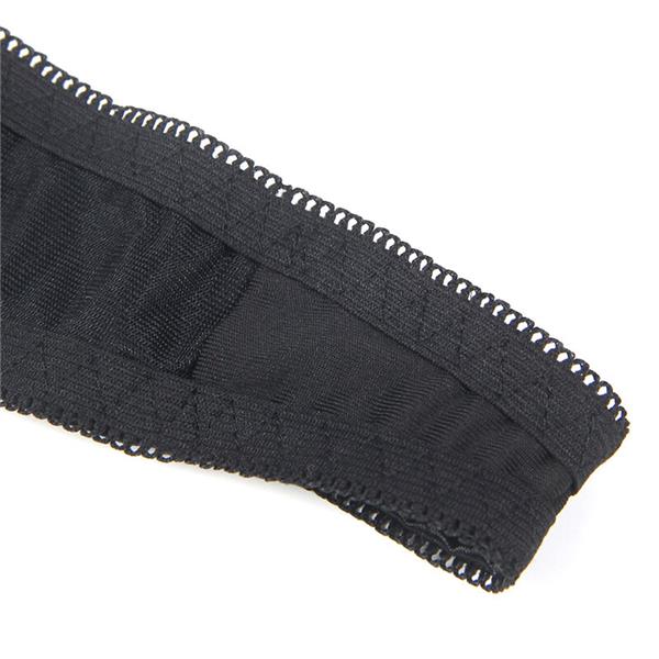 955205 SET GRUDNJAKA S PODESIVOM CRNOM MAŠNOM L/XL