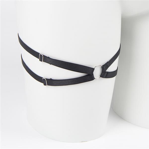 955205 SET GRUDNJAKA S PODESIVOM CRNOM MAŠNOM L/XL