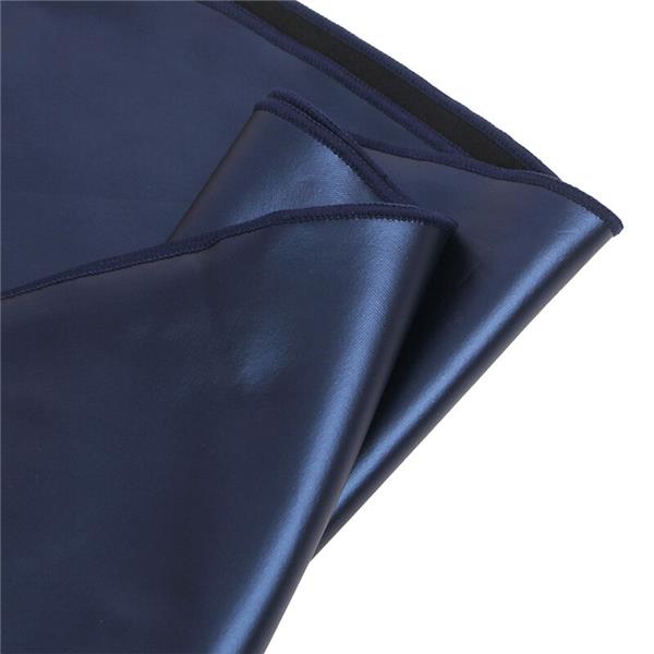 955410 DRESS WITH BLUE LEATHER STRAPS S/M