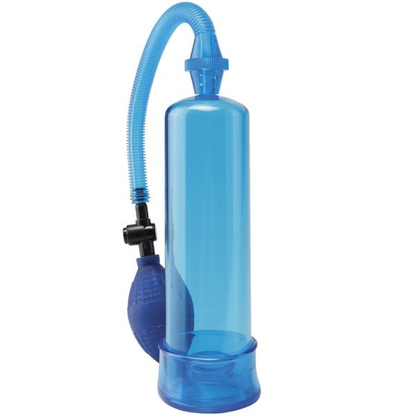 ZAČETNIŠKI POWER PUMP CLEAR - BLUE