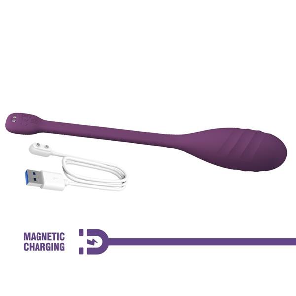 LEVIATHAN APLIKACIJSKO KONTROLIRAN VIBRATOR PURPLE