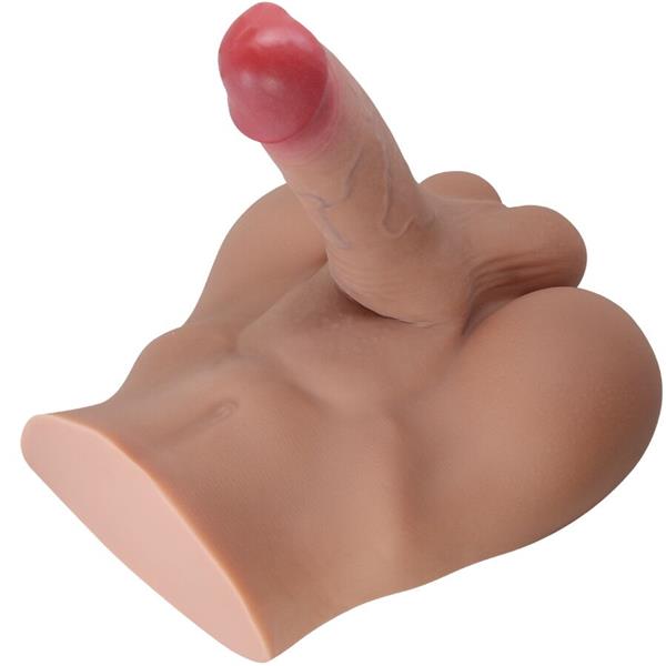 RHYNE BACK REALISTIC NATURAL MASTURBATOR