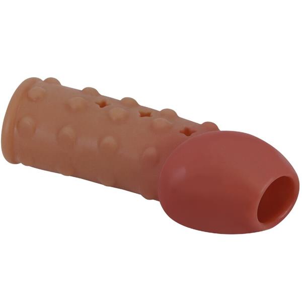 TIGHT AND VOLUMIZING PENIS SLEEVE NATURAL