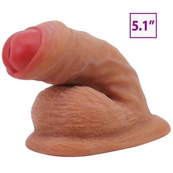 WARNELL ULTRA REALISTIC AND ELASTIC DILDO 9.5 CM MULATO