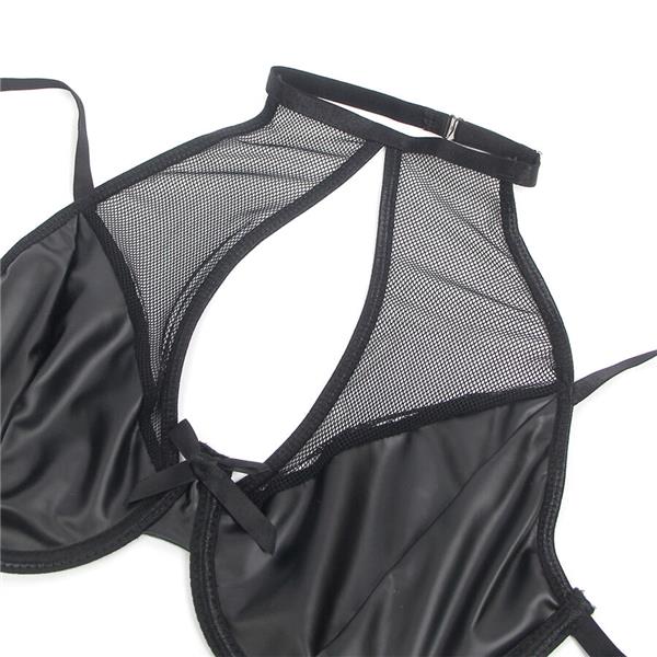 957582 KOŠARICA I SUKNJA SET CRNA S/M