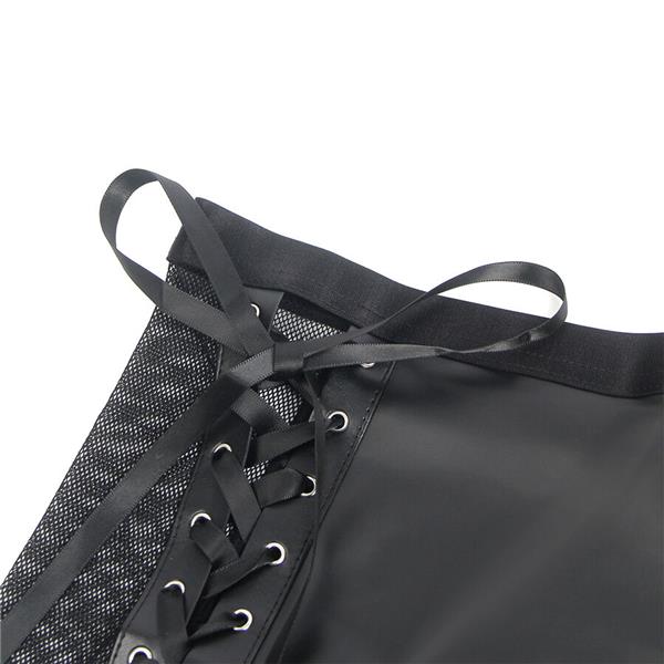 957582 KOŠARICA I SUKNJA SET CRNA S/M