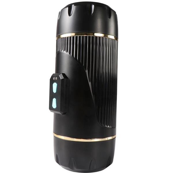 KAY DVOJNI MASTURBATOR Z DVOJNIM USTOM IN VAGINALNO VIBRACIJO