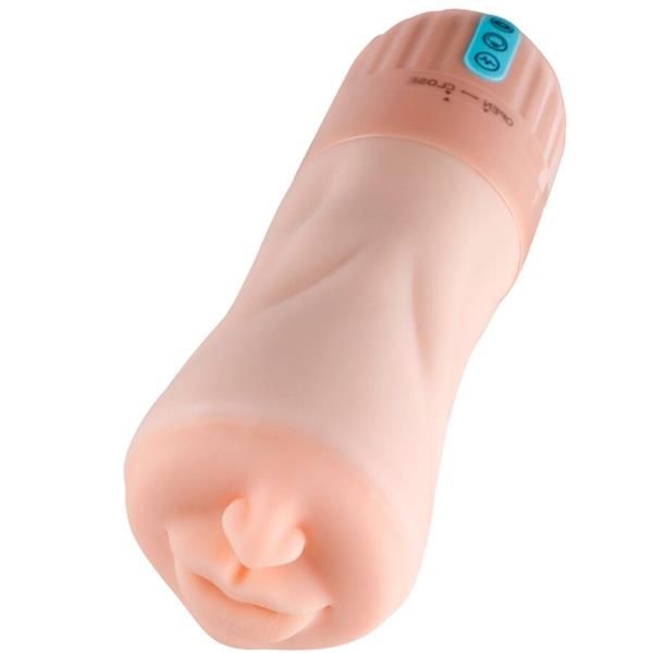 SUCTROKER V2.0 I MOUTH MASTURBATOR WITH VIBRATION