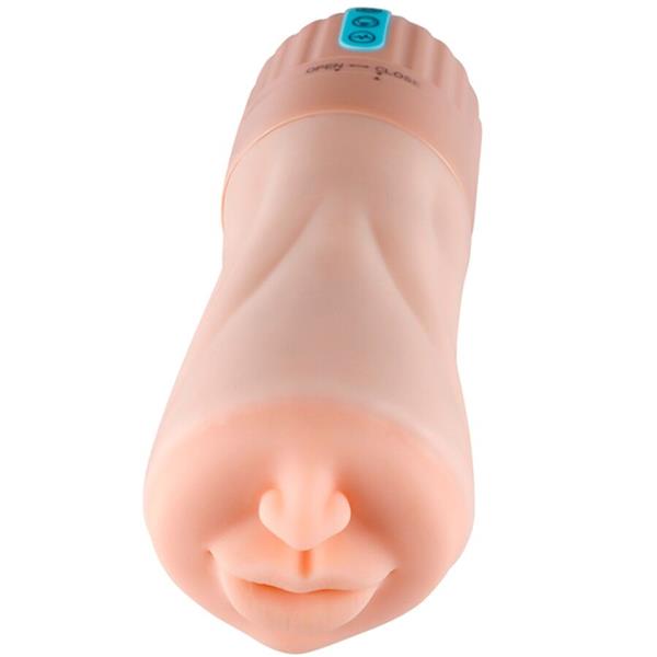SUCTROKER V2.0 I MOUTH MASTURBATOR WITH VIBRATION